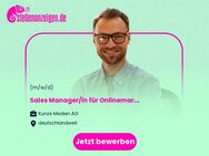 Sales Manager/in für Onlinemarketing (Außendienst) (m/w/d)