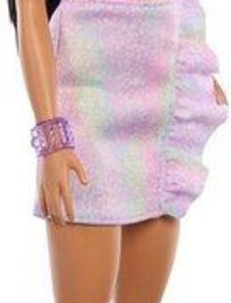 Barbie Anziehpuppe Fashionistas, Rock Pink and Metallic