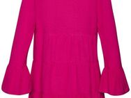 LASCANA Longbluse mit modischen Volants