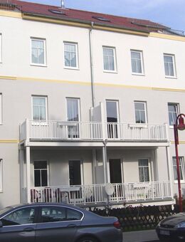Gemütliche 3-Raum-Wohnung mit Balkon, in Gotha, stadtnah - Gotha