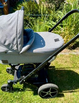 Kingerwagen Buggy Hartan Bellybutton VIP Grau - Oberhausen