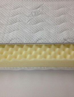 set one by Musterring, Topper Florida Silvercare Viscoschaum, 9 cm hoch, Viscoschaum, Memory-Schaum, mit Stretch-Doppeltuch-Bezug mit Silver Protect