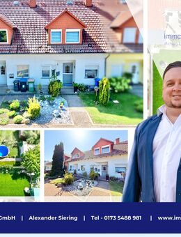 Vermietet und gepflegt: 2 Reihenmittelhäuser in Wolmirstedt OT Mose als Kapitalanlage - Wolmirstedt