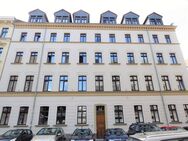 Zentrum Süd/Ost, 3 Zi.-Whg. m. luxuriöser Ausstatt., 2 Bäder, Südbalkon, Garten, Stellpl., vermietet - Leipzig