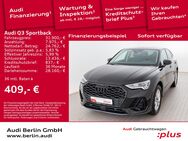 Audi Q3, Sportback Sline 35 TFSI, Jahr 2022 - Berlin