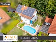 Traumhaus mit Einliegerwohnung, Pool und Garten wenige Meter von der Schweizer Grenze - Weil (Rhein)