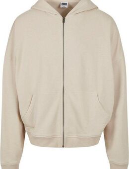 URBAN CLASSICS Sweatjacke Urban Classics Herren 90's Zip Hoody (1-tlg)