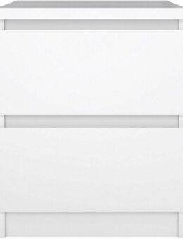 INOSIGN Nachttisch Naia, Eleganter Nachttisch mit 2 Schubladen