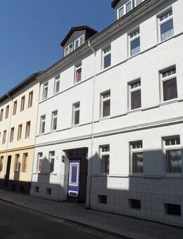 1-Zimmer-Wohnung mit Terrasse in Bahnhofnähe - Brandenburg (Havel)