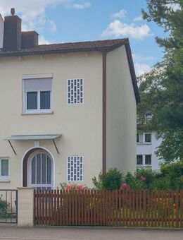 Reihenendhaus in Fürstenfeldbruck - ruhig, saniert und gute Miete - Fürstenfeldbruck