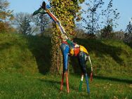 Giraffe „Azura“ - 155 cm - Handgefertigtes Kunstwerk - Heek