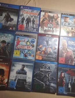 Blu-ray, HD DVD & PS3 PS4 Spiele - Saarbrücken