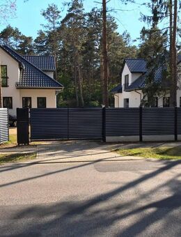 Traum-Doppelhaus in Borkwalde - Luxus, Platz & Sauna auf 2.818 m² - Borkwalde
