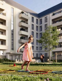 3-Zimmer-Wohnung mit Balkon (4.OG) - Dresden