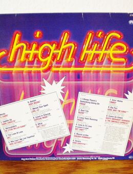 High Life-Winter 82/83-Vinyl-LP - Linnich