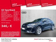 Audi Q3, Sportback 35 TFSI S line Businesspaket, Jahr 2022 - Leipzig