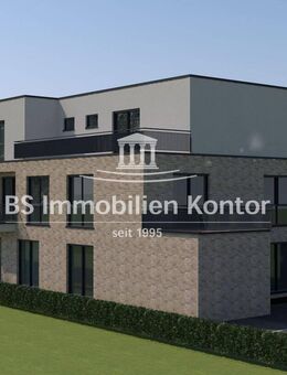 Rhauderfehn! Neubau Penthaus-Wohnung Nr. 9 mit Dachterrasse u. Stellplatz in zentraler Wohnlage! - Rhauderfehn