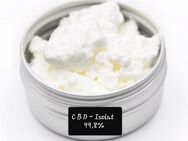 CBD ISOLAT 99,8% für Öl, Creme usw 5gr - Hof