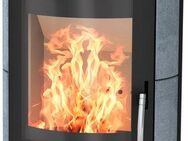 Fireplace Kaminofen Piacenza Speckstein, 6 kW, Zeitbrand, Warmhaltefach, selbstschließende Feuerraumtür A1