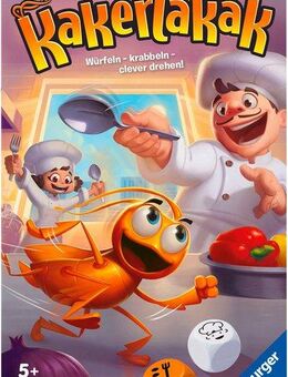 Ravensburger Spiel Kakerlakak, Kinderspiel, Made in Europe
