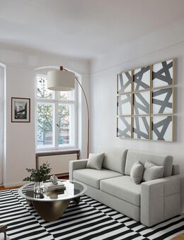 Mitten in Berlin - zentral gelegene 3-Zimmer-Wohnung zwischen Weinbergspark, Rosenthaler Platz und Torstraße - Berlin