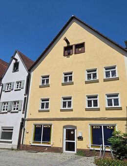 Historisches Wohn- und Geschäftshaus im Herzen von Lauingen (Donau) - Lauingen (Donau)
