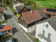Einfamilienhaus mit kleinem Grundstück und Garage in Weissenbrunn vorm Wald! - Rödental