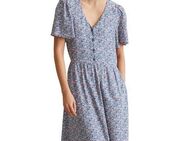 Marc O'Polo DENIM Midikleid lässigen Allover-Print