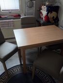 Küchentisch mit 4 Stühlen in 41747