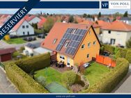 Gemütliche Doppelhaushälfte mit Gartenparadies in der Vorstadt - Brandenburg (Havel)