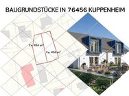 Freier Bauplatz mit 434 m² in 76456 Kuppenheim für ihre Doppelhaushälfte! - Kuppenheim