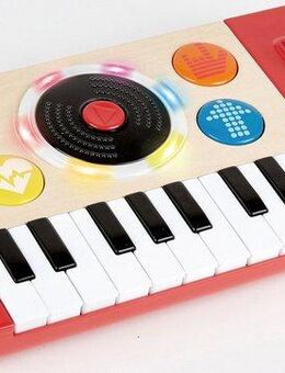 Hape Spielzeug-Musikinstrument DJ-Mischpult, mit Licht & Sound