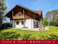 Großzügiges, gepflegtes, freiwerdendes Einfamilienhaus mit schönem Garten zwischen Dorfen, Haag und Mühldorf! - Rattenkirchen