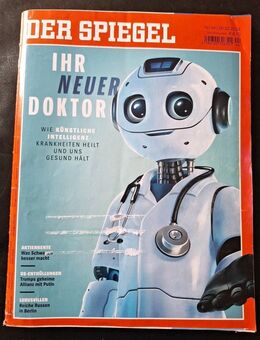 Der Spiegel Nr. 44 vom 26.10.2024 Ihr neuer Doktor (Magazin Politik) - Essen