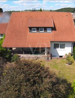 Gepflegtes Zweifamilienhaus in unverbaubarer Randlage und vielen Highlights - Obersontheim