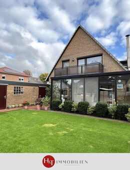 Wohnhaus mit Wintergarten und Gartenidylle in Stuhr! - Stuhr