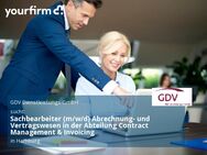 Sachbearbeiter (m/w/d) Abrechnung- und Vertragswesen in der Abteilung Contract Management & Invoicing - Hamburg