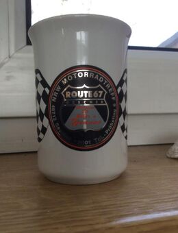 Kaffeebecher   NRW Motorradtreff   Route67   Gescher - Gladbeck