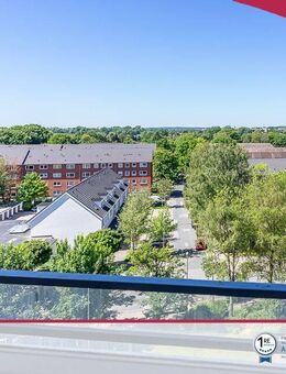 Hand anlegen lohnt sich - modernisierungsbedürftige Wohnung mit Weitblick. - Flensburg