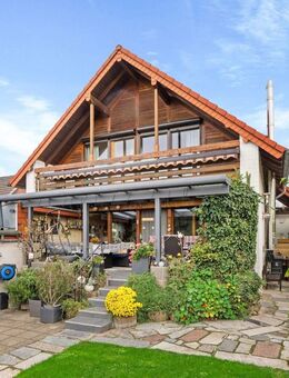 Idyllisches Einfamilienhaus mit Gartenparadies - Wesseling