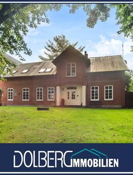 ----Alleinlage---- Resthof mit saniertem Wohnhaus - Mehlbek