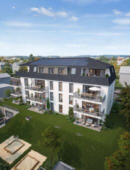 KfW40 QNG - 4 oder 5-Raum Wohnung mit Garten- Chemnitz Rabenstein - Chemnitz