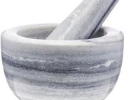 Zeller Present Mörser, (Set, 2-tlg), mit Stößel