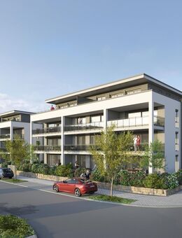 Großzügige 3-Zimmer-Wohnung mit 2 Terrassen und eigenem Garten - Renningen