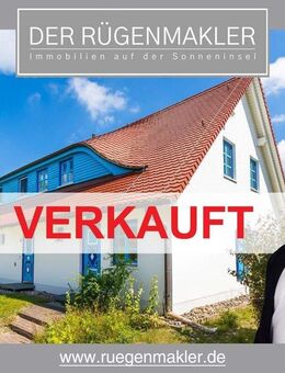 Gemütliche 2-Zimmer-Dachgeschosswohnung nur ca. 550m zur Ostsee in 18556 Dranske-Bakenberg auf Rügen - Dranske