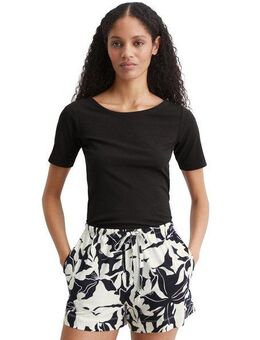 Marc O'Polo Shorts Mix & Match Cotton Modal Jersey mit Allover-Print, im lockeren Regular Fit