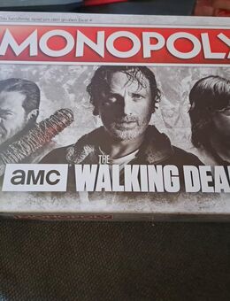 Monopoly The Walking Dead AMC TWD Spiel Gesellschaftsspiel Brettspiel deutsch - Hannover Ricklingen