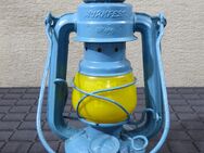 Original Nier Feuerhand 175 StR BP.ang. Sturmfest Petroleumlampe Öllampe Petroleum Laterne Nr. Blau - Wallersdorf