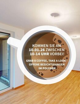 Helle 3-Zimmer-Wohnung zum Erstbezug mit EBK! - Heilbronn