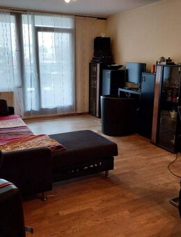 Freundliche, möblierte 2 Zimmer Wohnung mit Loggia in grüner Umgebung - Nürnberg